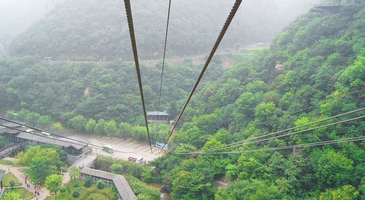 衡阳高空索道是如何建设的呢？